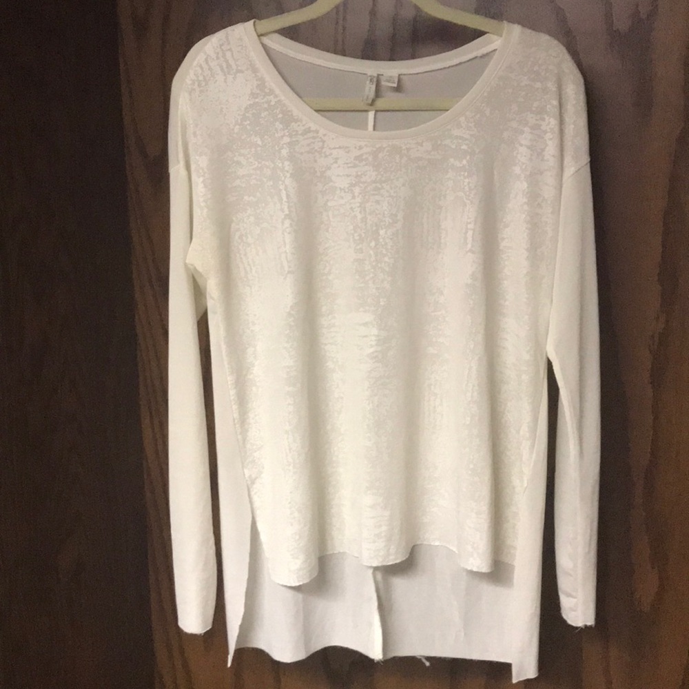 Cream blouse